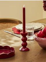 Addison Ross LED Red Candle