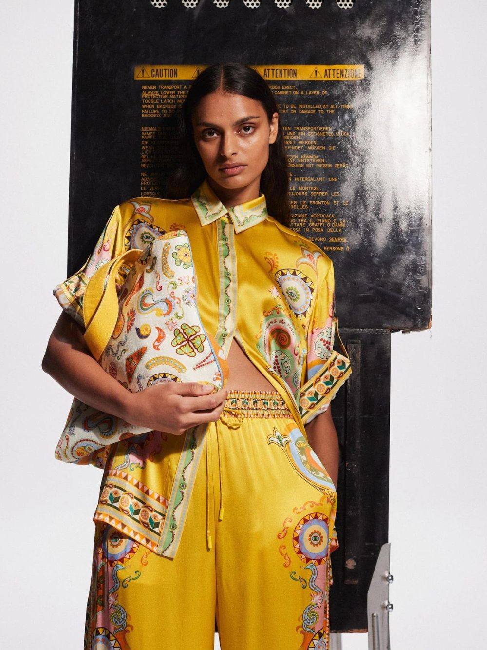 Alemais Pinball Silk Shirt - Twenty Petworth