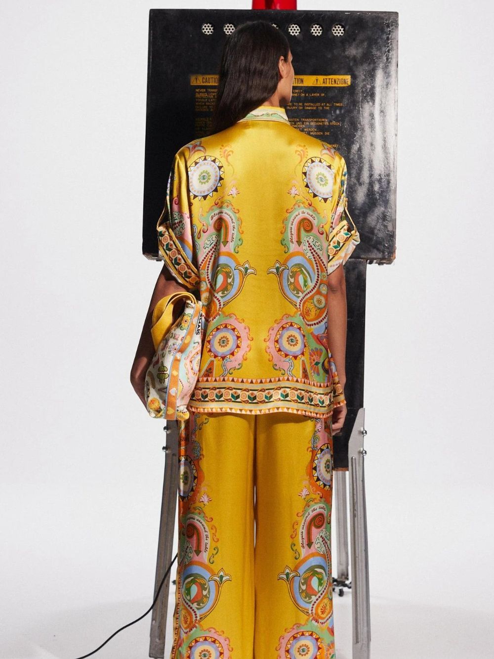 Alemais Pinball Silk Pant - Twenty Petworth