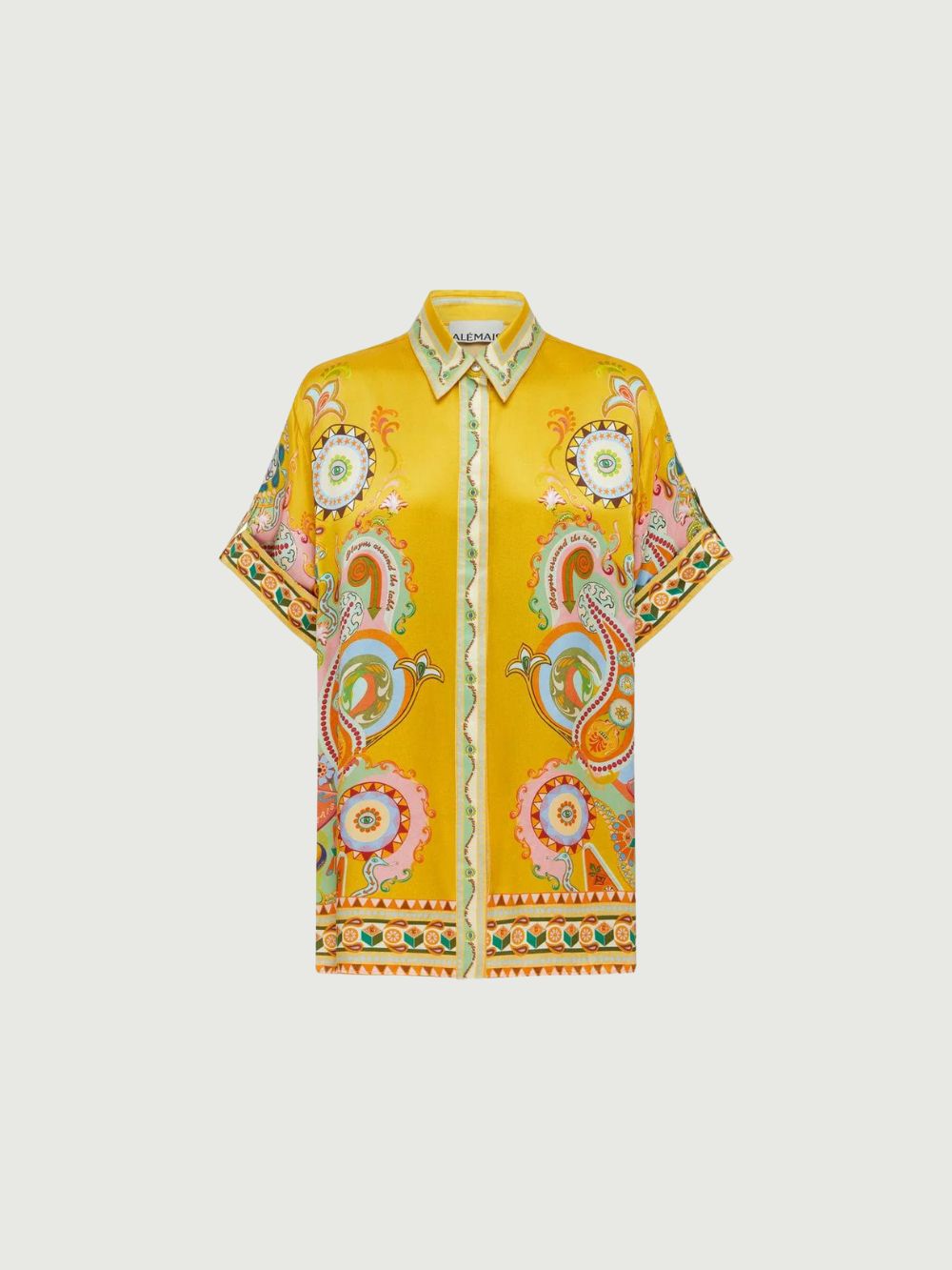 Alemais Pinball Silk Shirt - Twenty Petworth