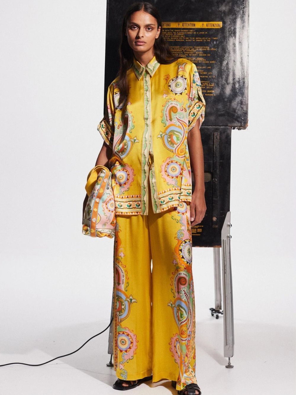 Alemais Pinball Silk Pant - Twenty Petworth