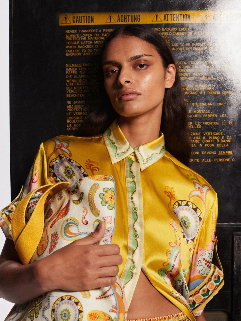 Alemais Pinball Silk Shirt - Twenty Petworth
