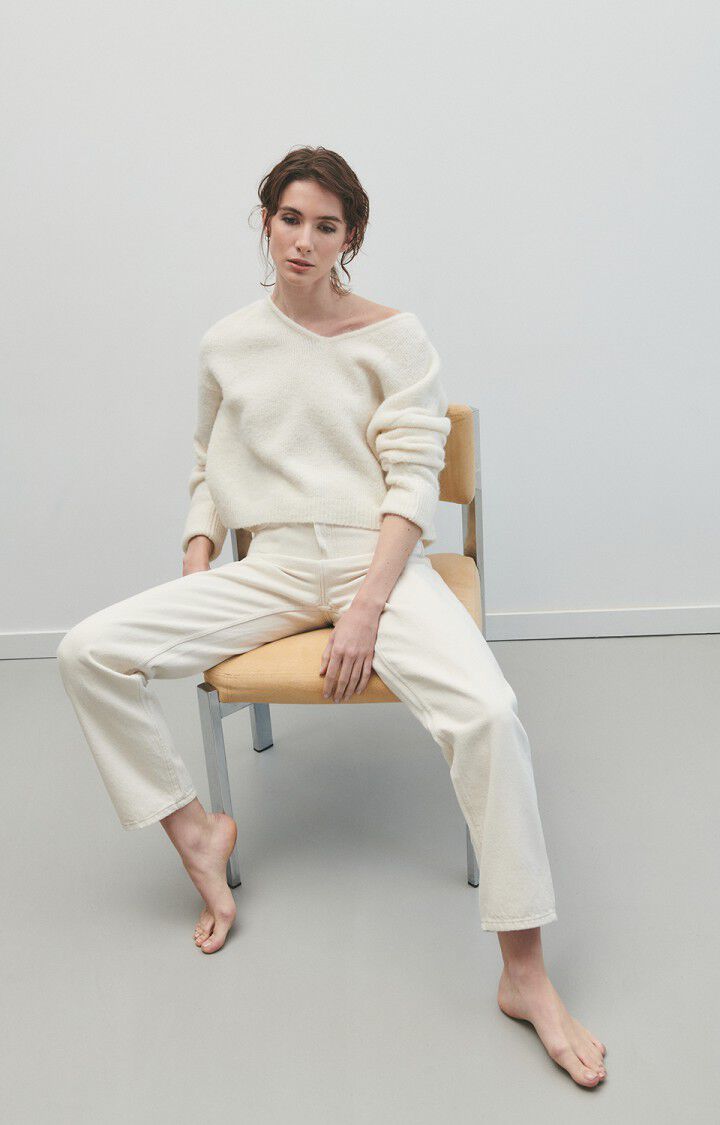 American Vintage East Jumper Pear Melange