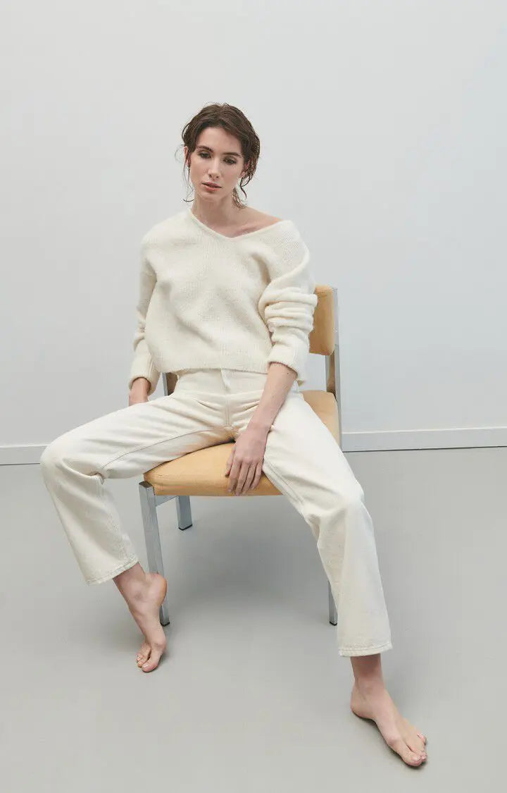 American Vintage East Jumper Pear Melange