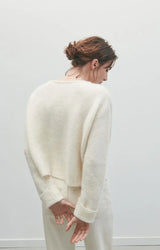 American Vintage East Jumper Pear Melange