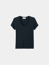 American Vintage Jacksonville T-Shirt Navy - Twenty Petworth