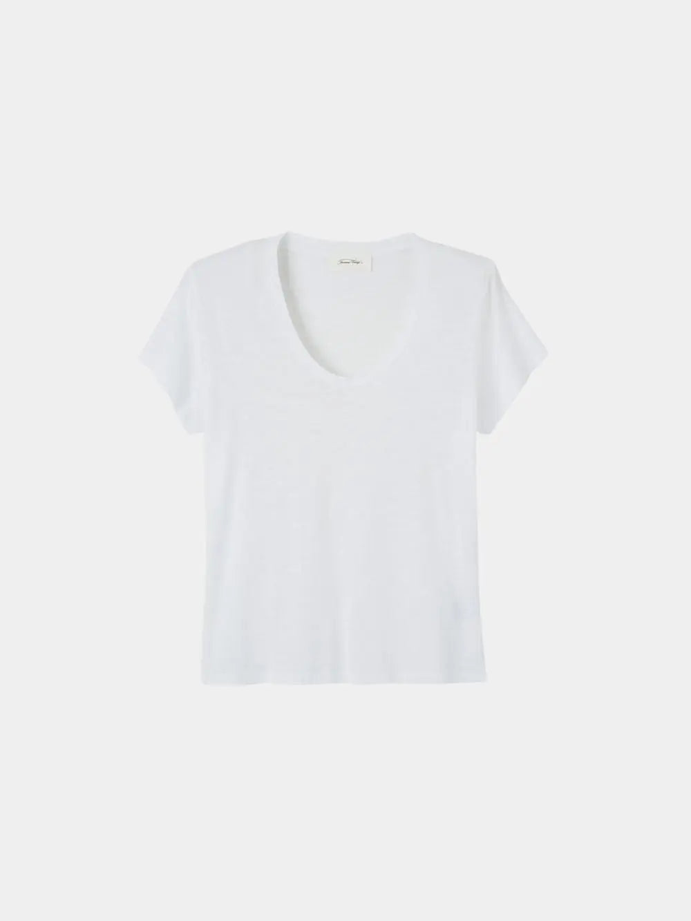 American Vintage Jacksonville T-Shirt White - Twenty Petworth