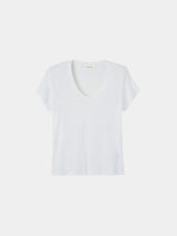American Vintage Jacksonville T-Shirt White - Twenty Petworth