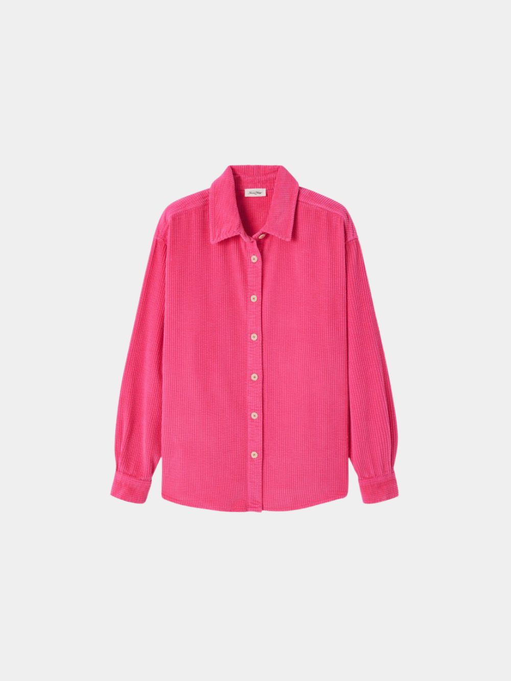 American Vintage Padow Shirt Fuchsia Vintage - Twenty Petworth