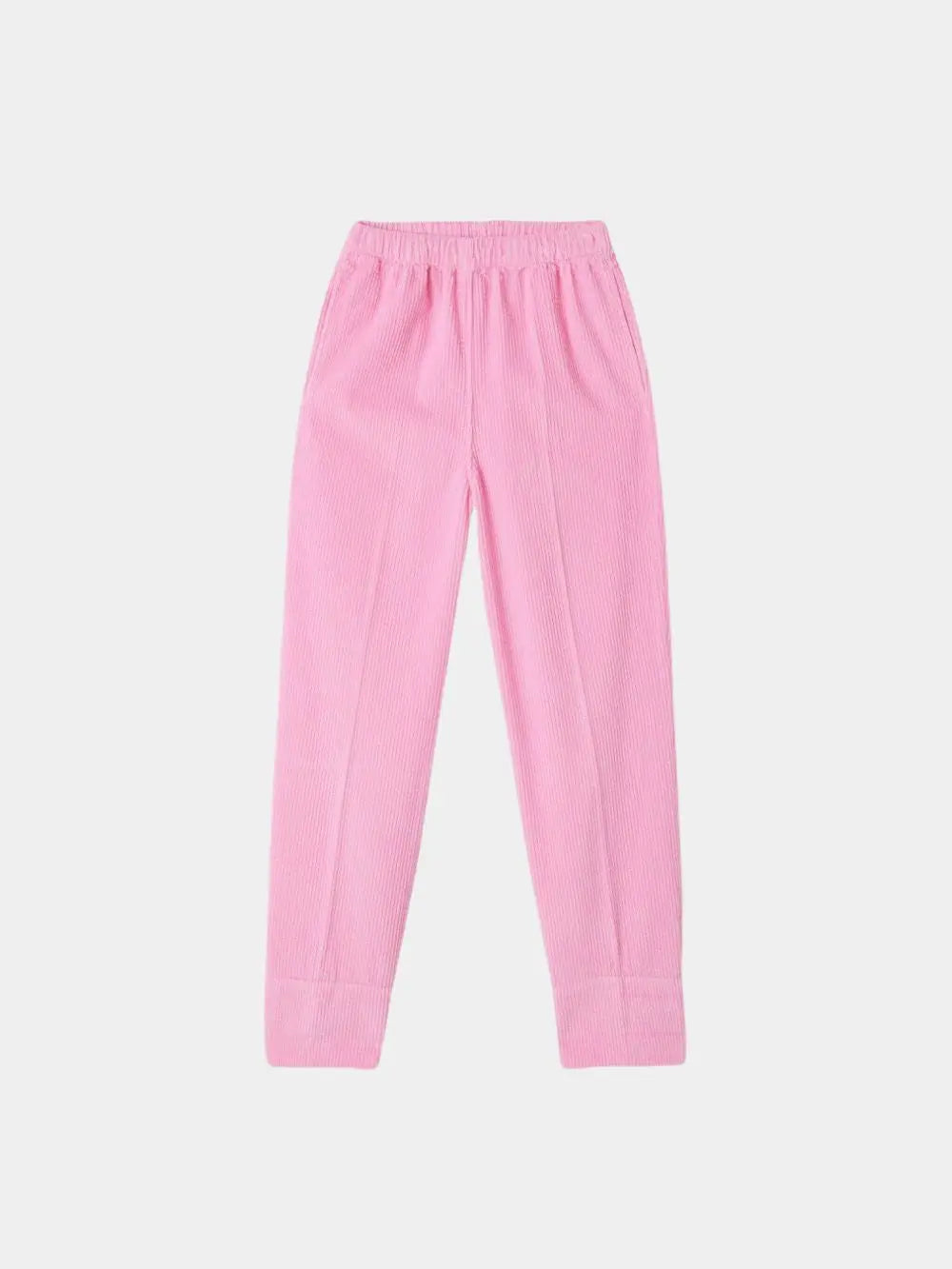 American Vintage Padow Cord Cotton Trousers Bubblegum Vintage American Vintage
