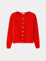American Vintage Vitow Cardigan Strawberry American Vintage