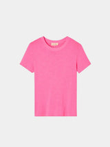 American Vintage Sonoma T-Shirt Pink Acid Fluro American Vintage
