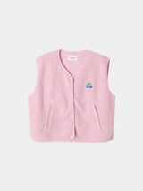 American Vintage Hoktown Jacket Gilet Sugared Almond American Vintage