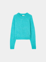 American Vintage Bymi Jumper in Piscine - Twenty Petworth