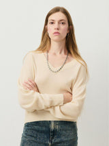 American Vintage Raxow Jumper in Natural - Twenty Petworth