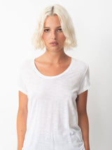 American Vintage Jacksonville T-Shirt White - Twenty Petworth