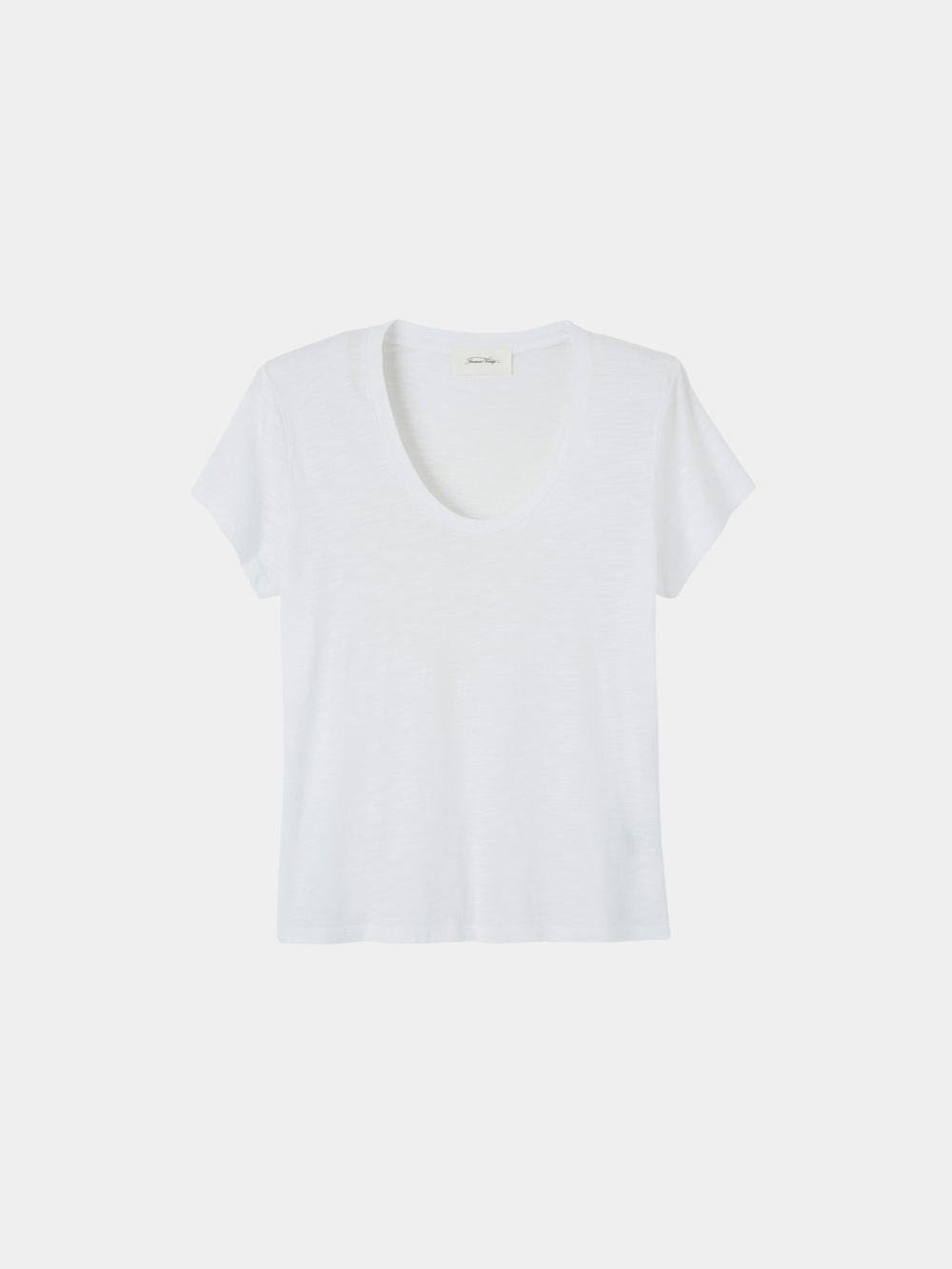 American Vintage Jacksonville T-Shirt White - Twenty Petworth