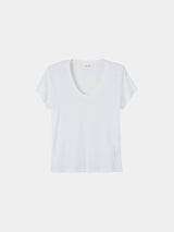 American Vintage Jacksonville T-Shirt White - Twenty Petworth