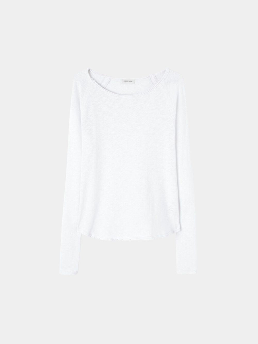 American Vintage Sonoma T Shirt in White - Twenty Petworth