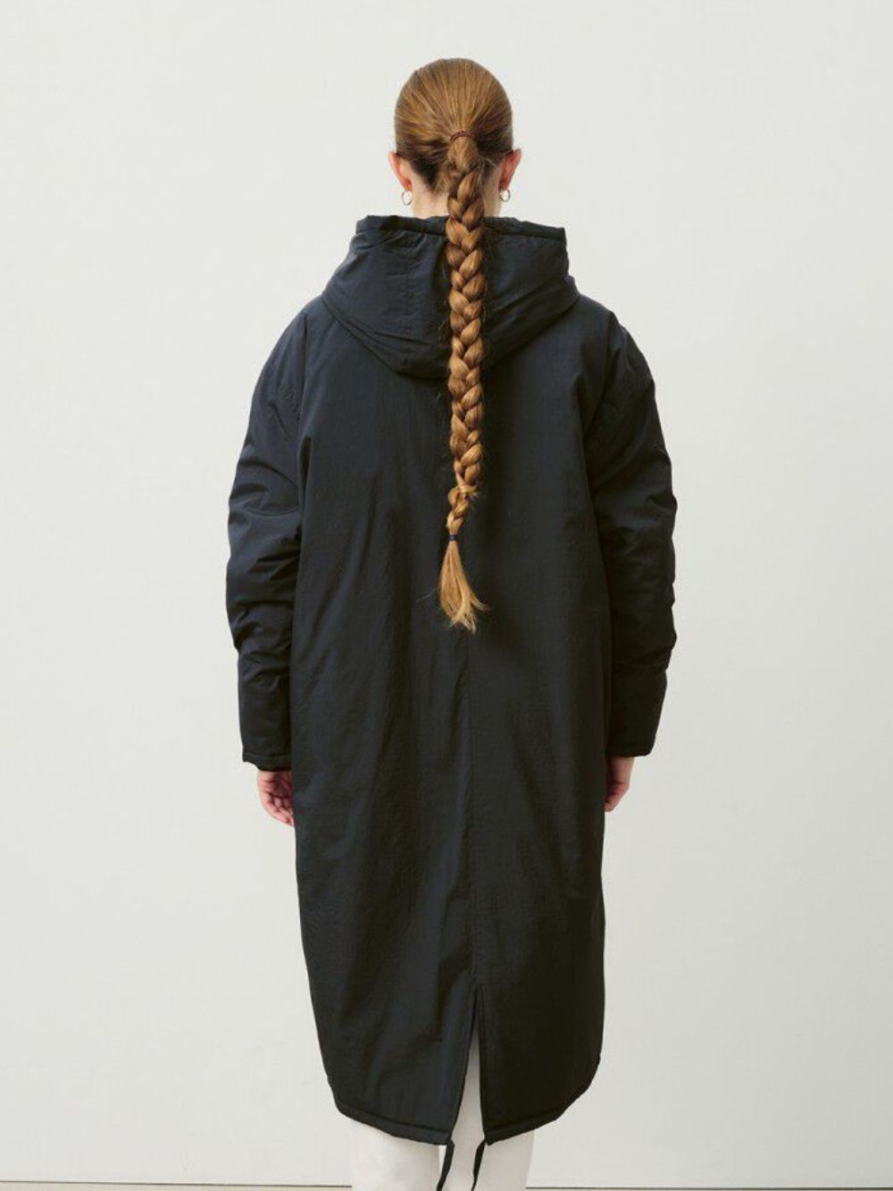 American Vintage Zotcity Parka in Carbon - Twenty Petworth