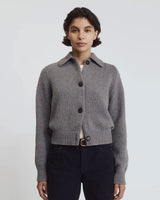 &Daughter Winny Collared Jacket in Grey