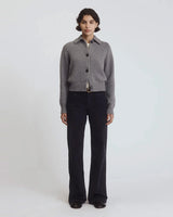 &Daughter Winny Collared Jacket in Grey