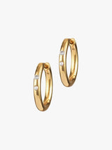 Anni Lu Brigitte Hoops Gold