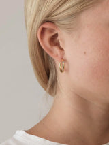 Anni Lu Brigitte Hoops Gold