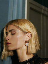 Anni Lu Brigitte Hoops Gold