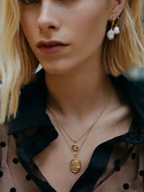 Anni Lu Carla Necklace Gold