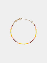 Anni Lu Tie Dye Bracelet in Sunshine