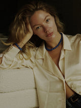 Anni Lu Ball Necklace Pacific Blue - Twenty Petworth