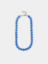 Anni Lu Ball Necklace Pacific Blue - Twenty Petworth