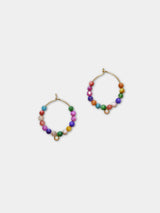 Anni Lu Carnival Hoop Gold - Twenty Petworth