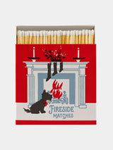 Archivist Scotty Dog Fireside Matches Archivist