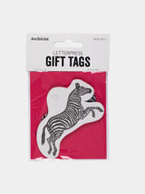 Archivist  Zebra Gift Tags Archivist