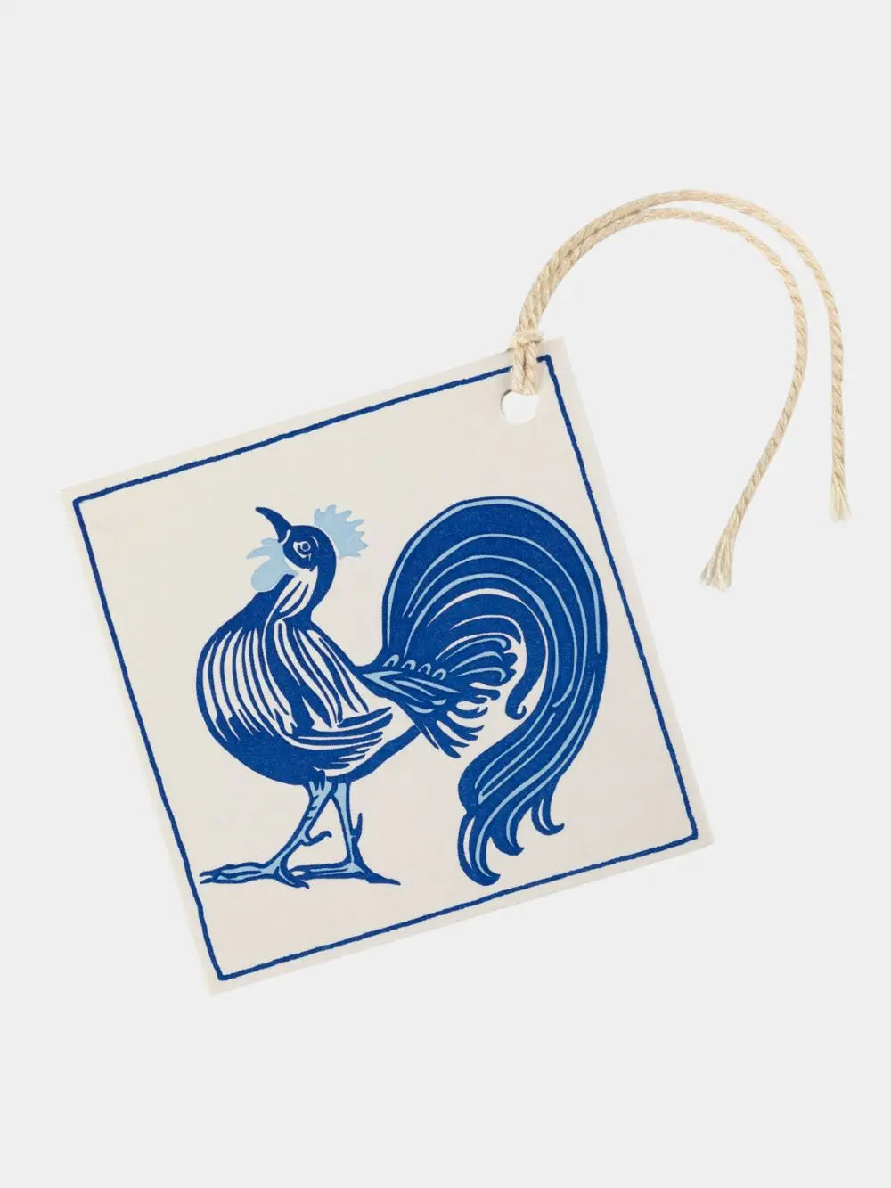 Archivist De Morgan Cock Gift Tags Archivist