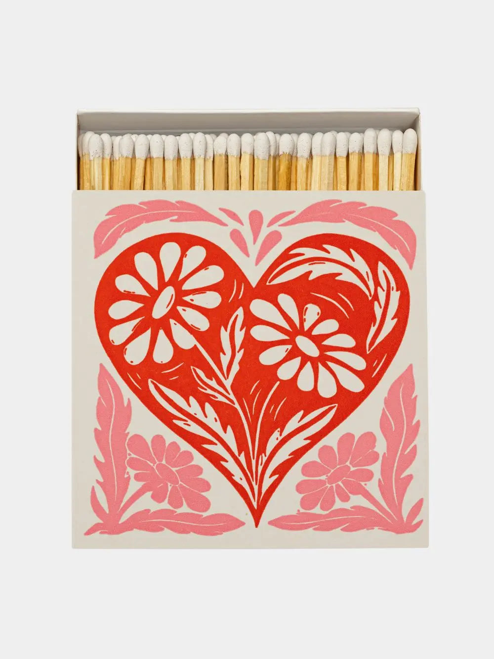 Archivist Botanical Heart Matches Archivist