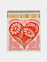 Archivist Botanical Heart Matches Archivist