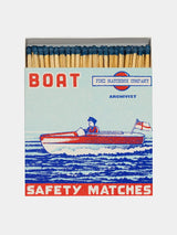 Archivist Boat Matches Archivist
