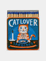 Archivist Cat Lover Sardines Matches by The Printed Peanut Archivist