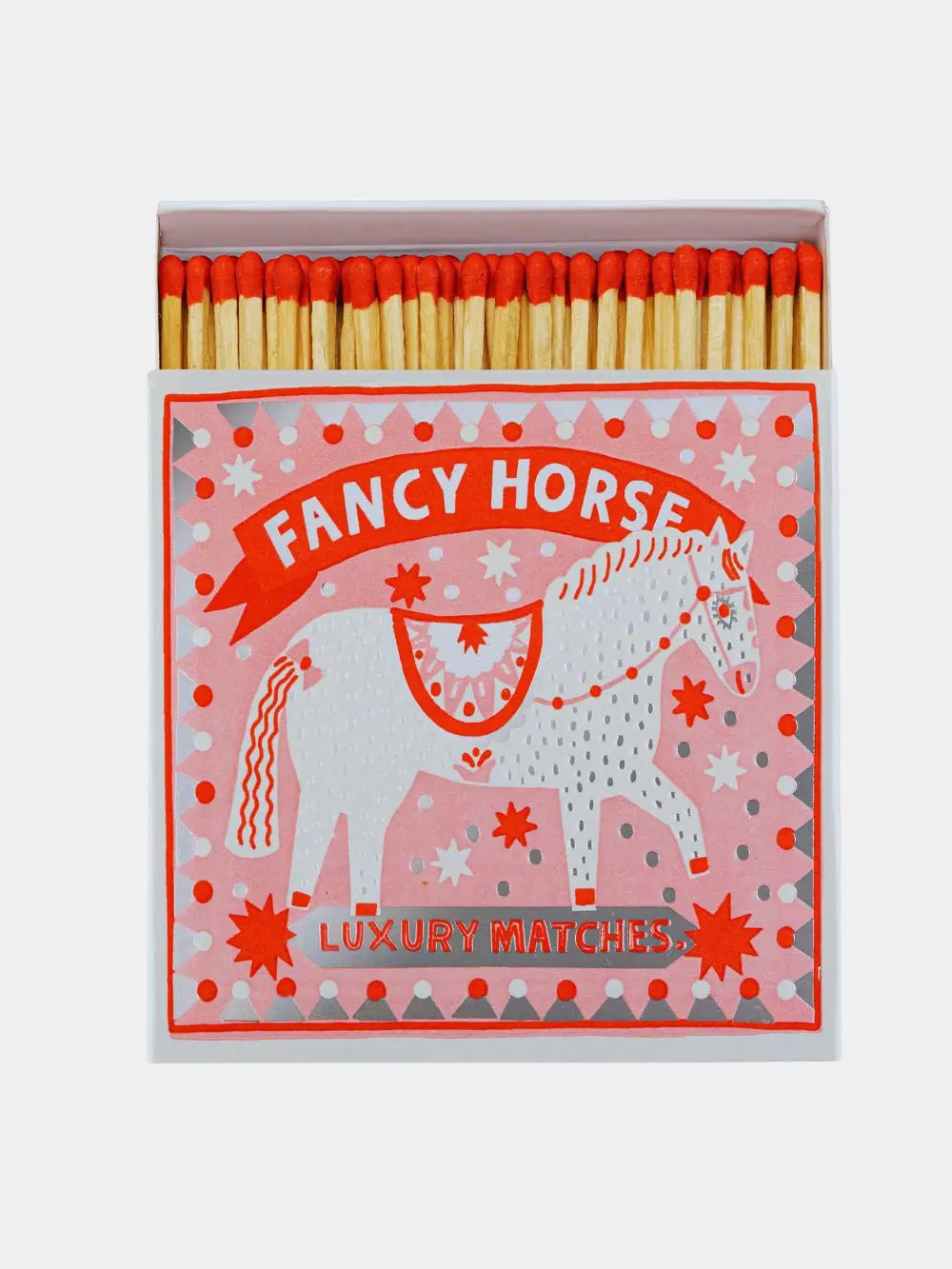 Archivist Fancy Horse Luxury Matches Archivist