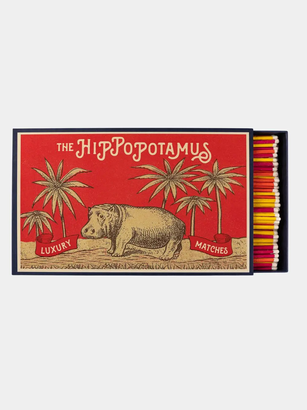 Archivist Hippopotamus Giant Matchbox Archivist