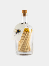 Archivist Match Bottle with Printed Bee Tag Archivist