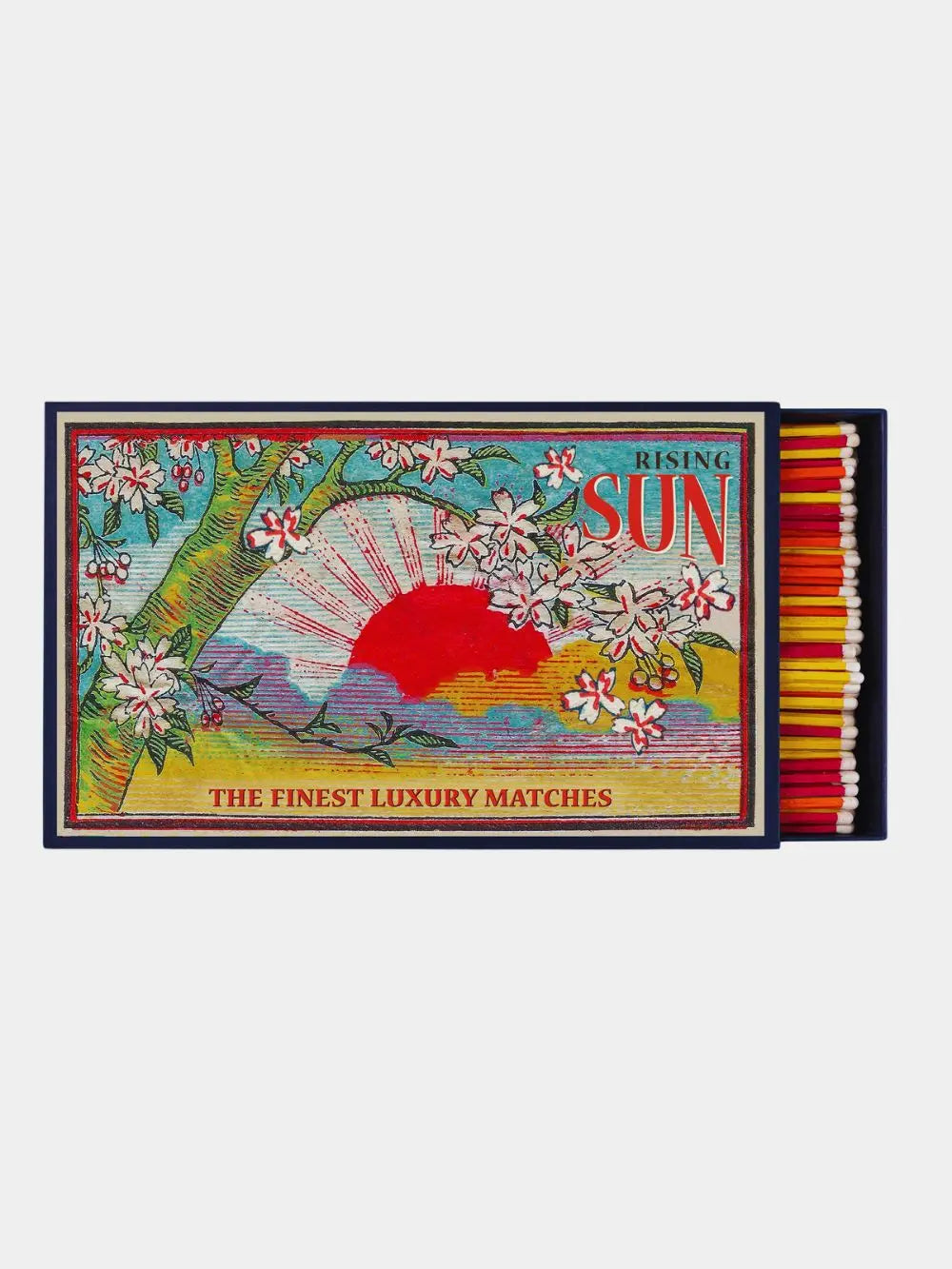 Archivist The Rising Sun Giant Matchbox Archivist