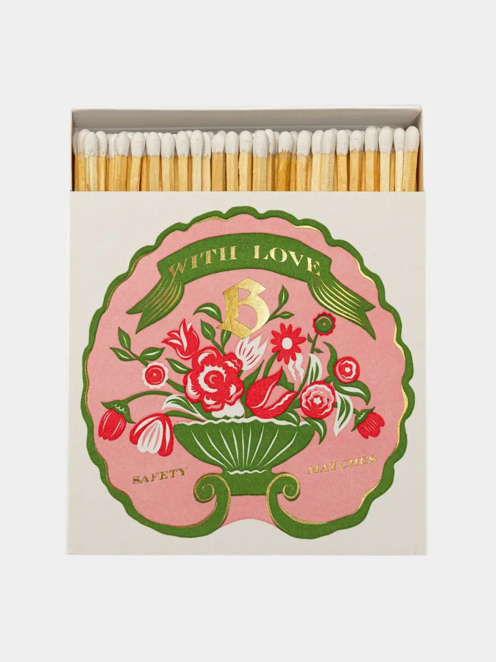 Archivist x Blumenhaus Flower Matches Archivist