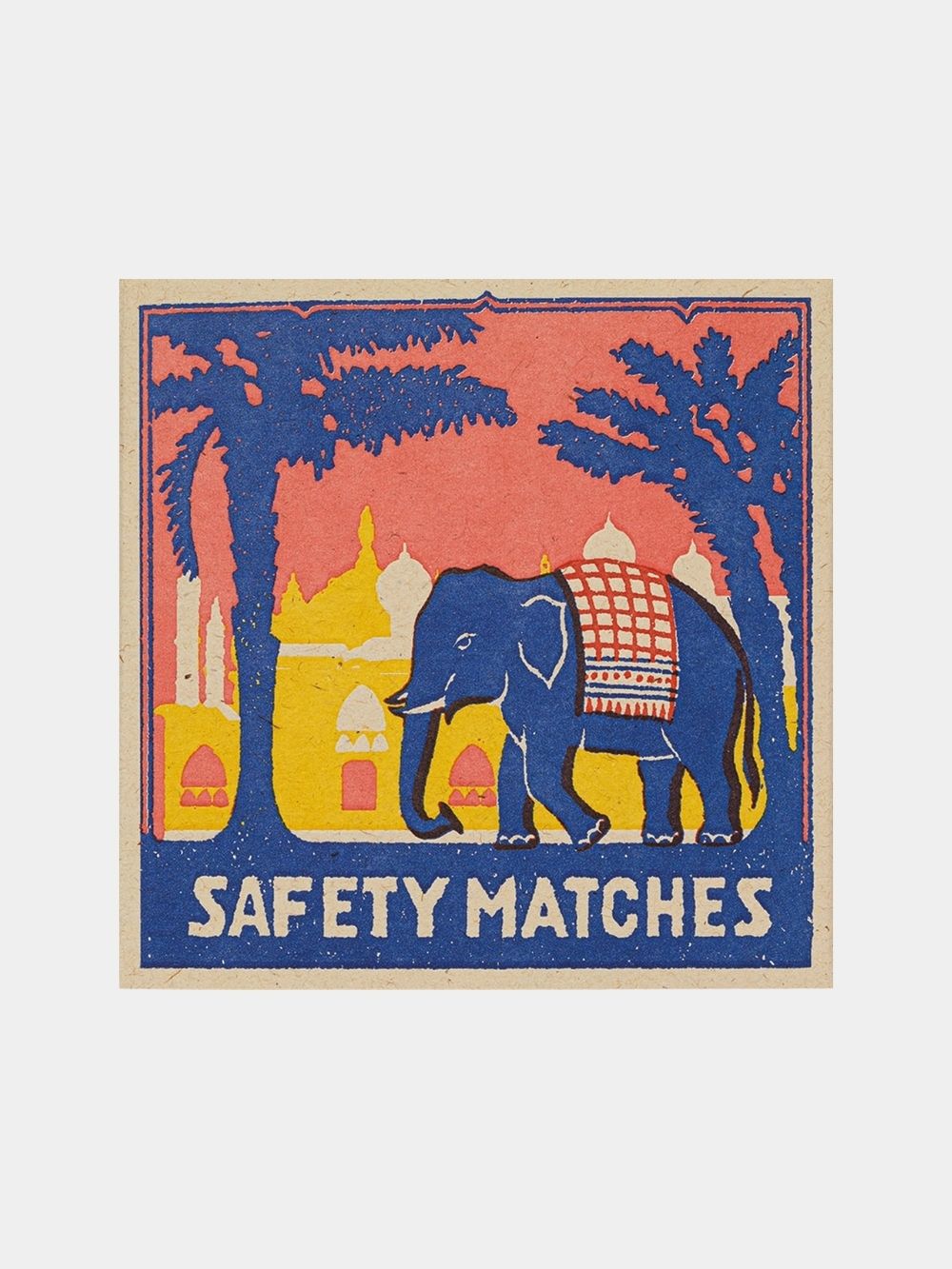 Archivist Pink Elephant Matches