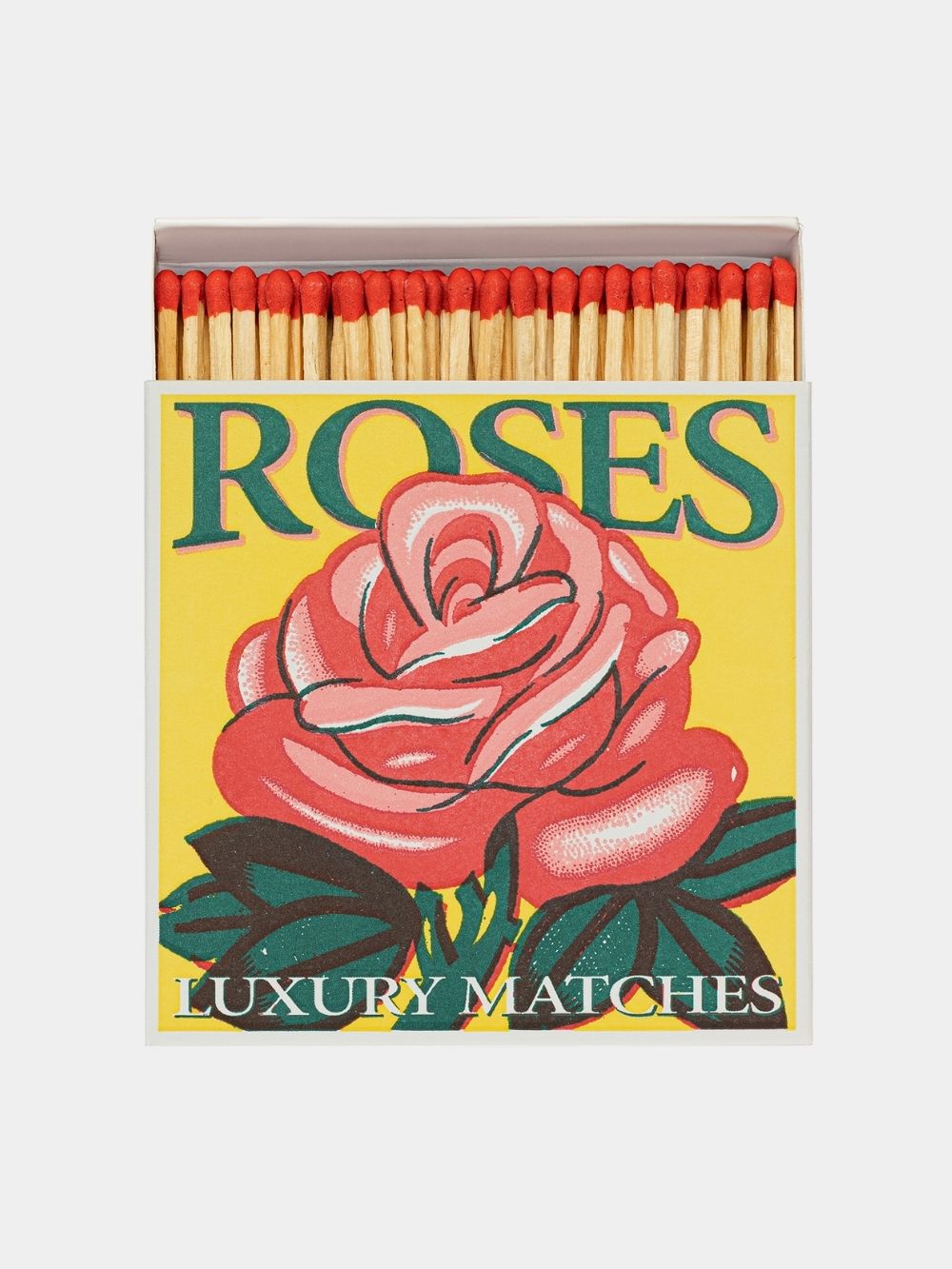 Archivist Red Rose Matches