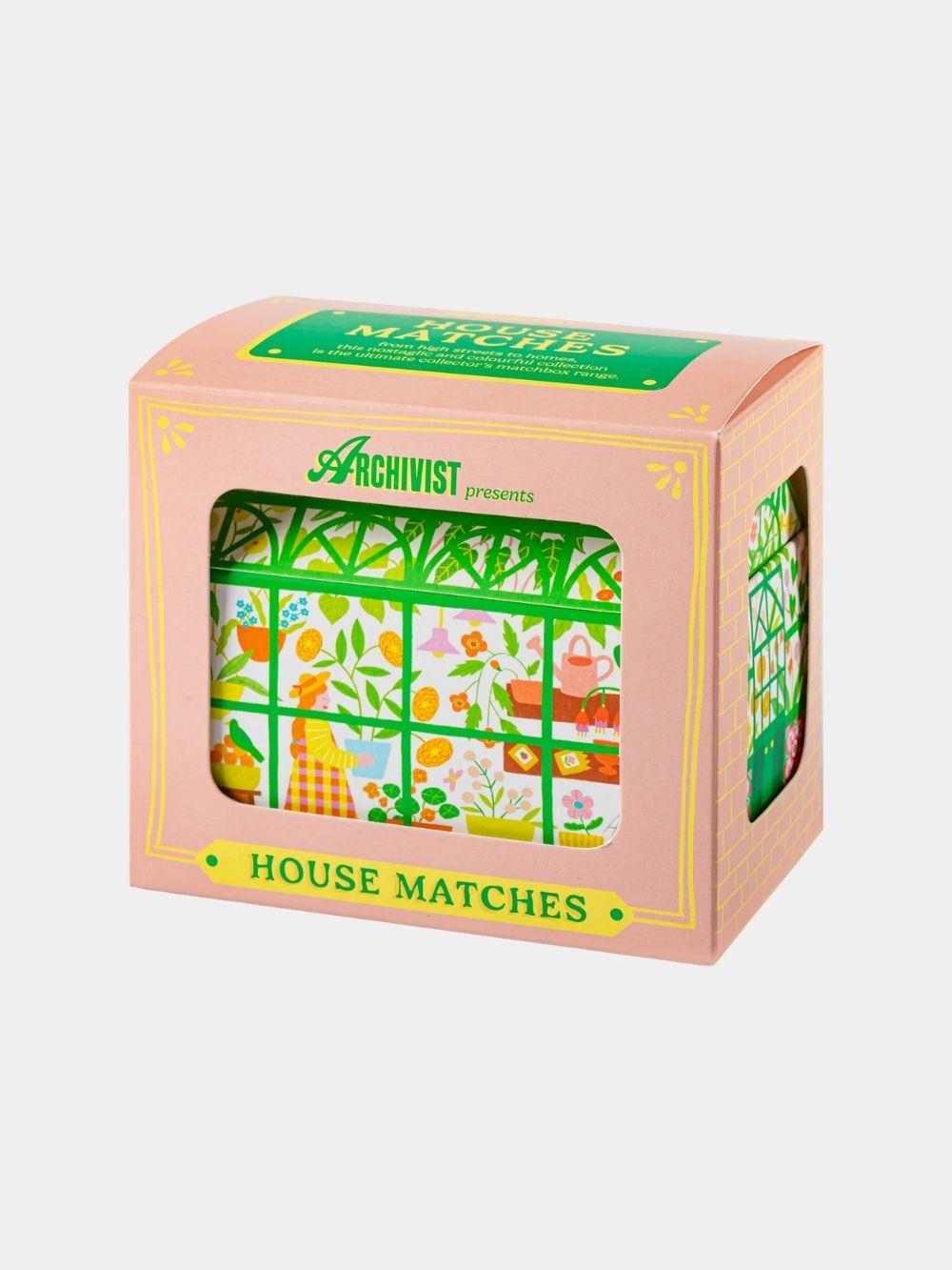Archivist Greenhouse Matches