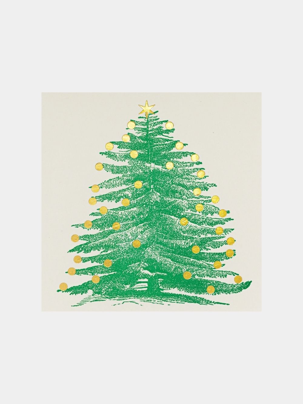 Archivist Christmas Tree Matches